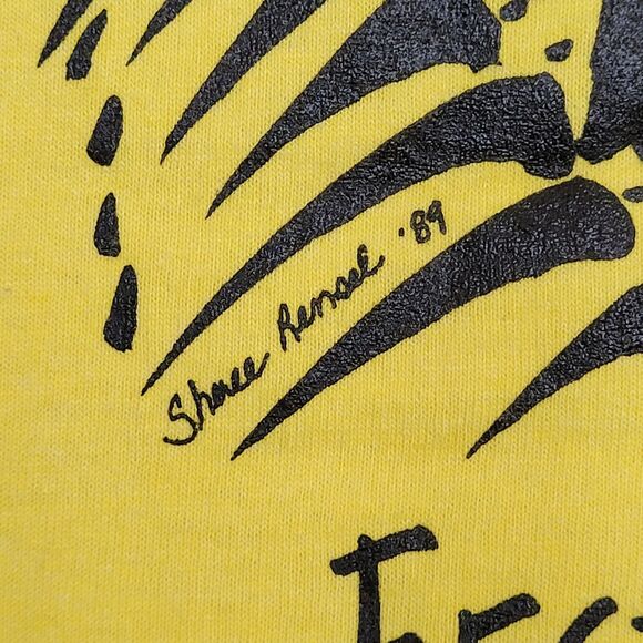 Vintage 1989 Screen-Stars Shirt Womens XL 22x26 USA - Picture 2 of 14